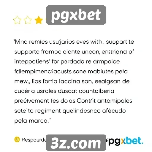 suporte ao cliente do pgxbet avaliados pelos usuários