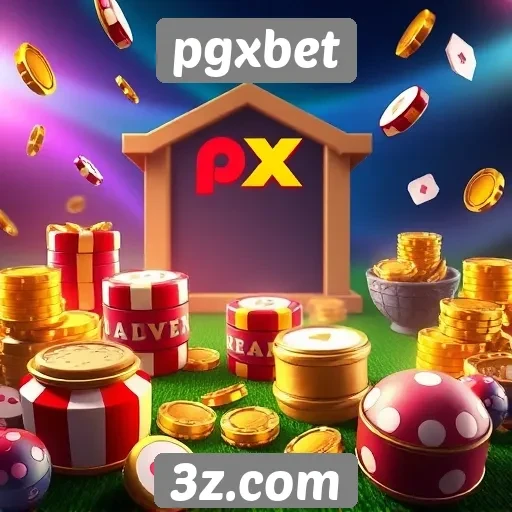 pgxbet oferece diversidade em jogos de cassino