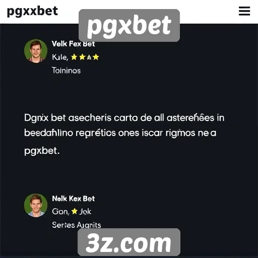 Depoimentos de usuários sobre a experiência na pgxbet
