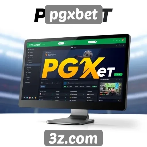 Explorando a interface do usuário do pgxbet