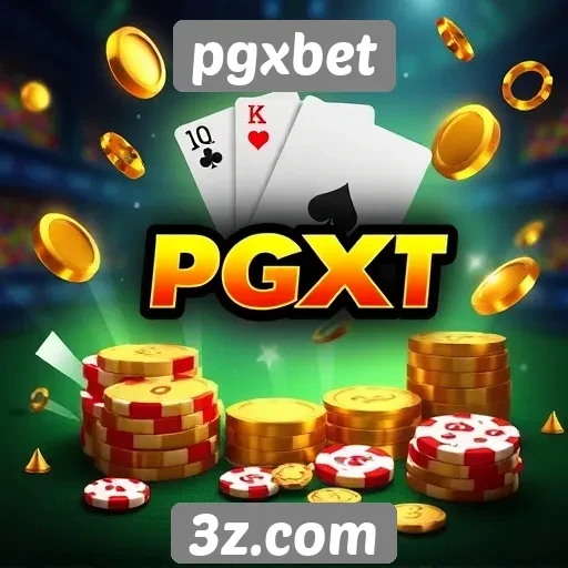 pgxbet oferece ampla gama de jogos de cassino online