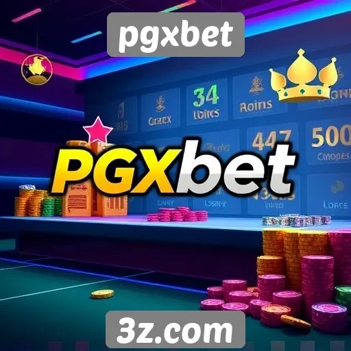 pgxbet oferece diversidade em jogos de cassino online