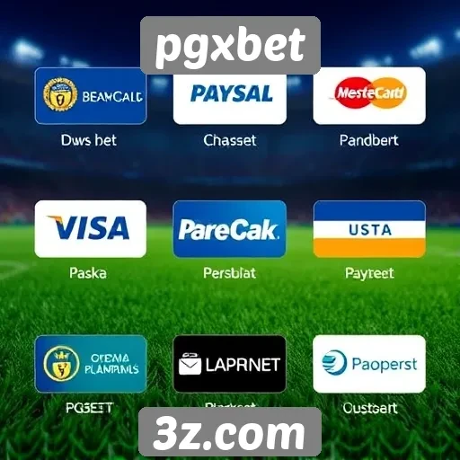 Métodos de pagamento disponíveis no pgxbet são variados