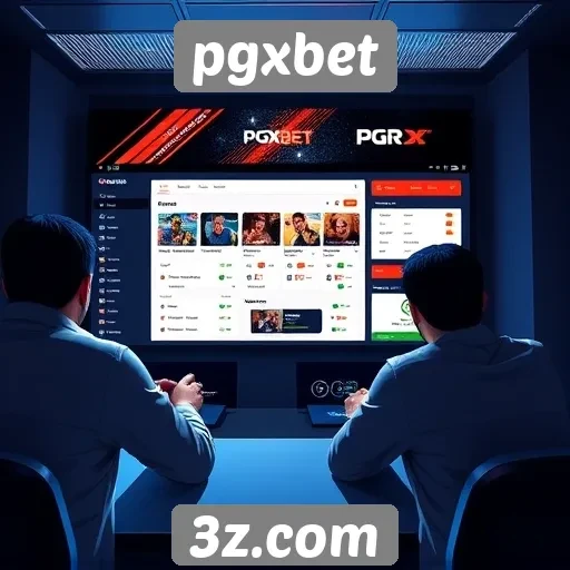 jogadores elogiam a interface do site pgxbet