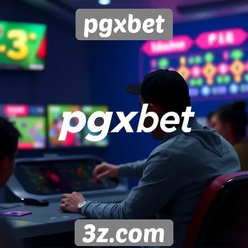 responsabilidade em jogos é foco no pgxbet