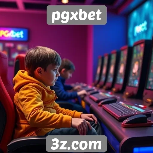 Acessibilidade de jogos no site pgxbet
